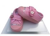 Sapatinho Rosa Strass fashion baby Tam. 14, 16, 17 e 18