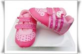 Tênis fashion baby Rosa Tam.16 e 17