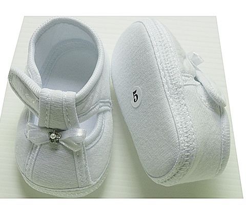 Sapatinho boneca Branco fashion baby Tam.14 ao 18