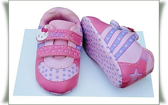 Tênis fashion baby Rosa Tam.15 ao 18