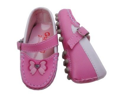 Cravinhos fashion baby Tam. 18 Rosa